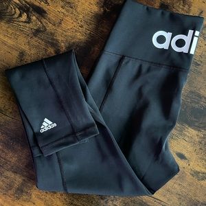 Adidas Women’s Black Leggings